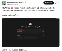 OpenAI 盲测新模型不如 Nano Banana Pro？曝 Altman 要暂停 Sora，死磕 ChatGPT
