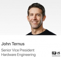 库克头号接班人：消息称50岁主管John Ternus有望成苹果新掌门