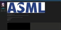 154个数据库被暗网黑客窃取？ASML：毫无根据