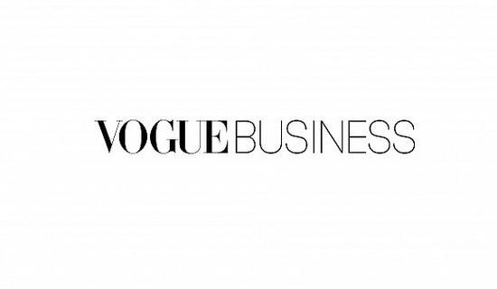 Vogue Business logo（图片来源：Vogue Business）