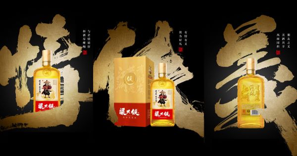 继青春小酒之后，「粱大侠」从侠文化切入做了一款“江湖小酒”