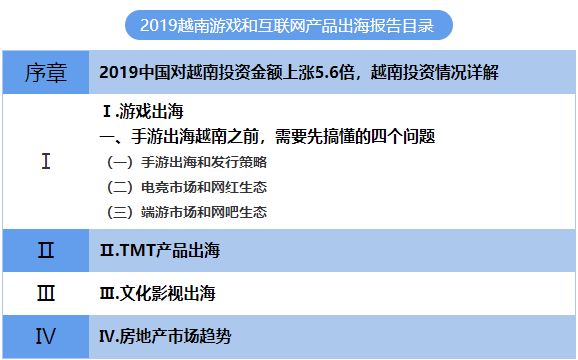 2019越南游戏和互联网产品出海报告：TMT和支付篇