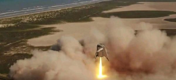 新高度：SpaceX“星舰飞船原型”创造悬浮150米新纪录