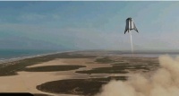 新高度：SpaceX“星舰飞船原型”创造悬浮150米新纪录