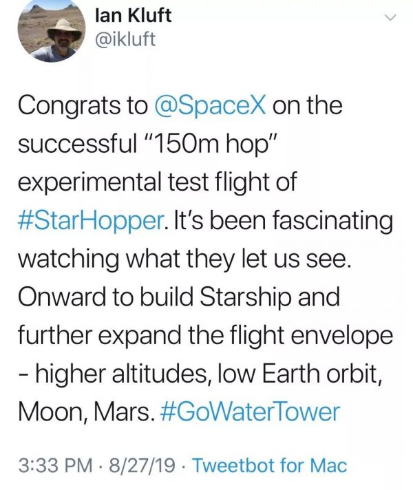 ​旅游不，外星那种？SpaceX刚完成最大跳测全解读
