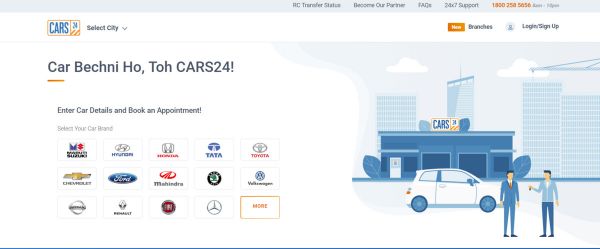 车主卖车即时到账，印度二手车交易平台「CARS24」获1亿美元D轮融资