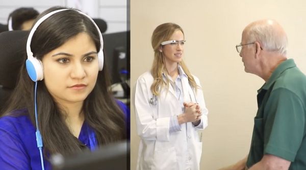 利用谷歌眼镜协助医生记录患者病历，「Augmedix」获 1900 万美金 B 轮融资