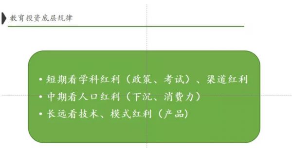 梧桐树资本董帅：重新理解在线教育行业中的变与不变