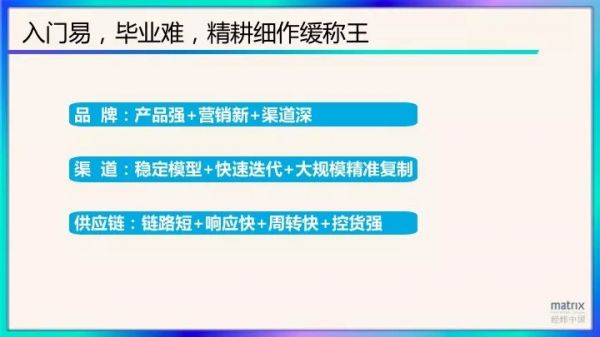 经纬肖敏：入门易毕业难，新消费时代如何实现精耕细作缓称王？