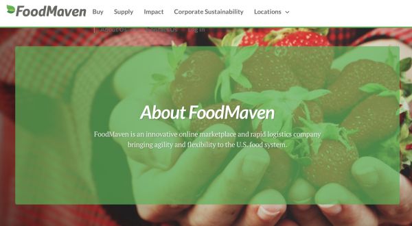浪费问题不容小觑，美国食品分销初创公司「FoodMaven」完成 1530 万美元 B 轮融资