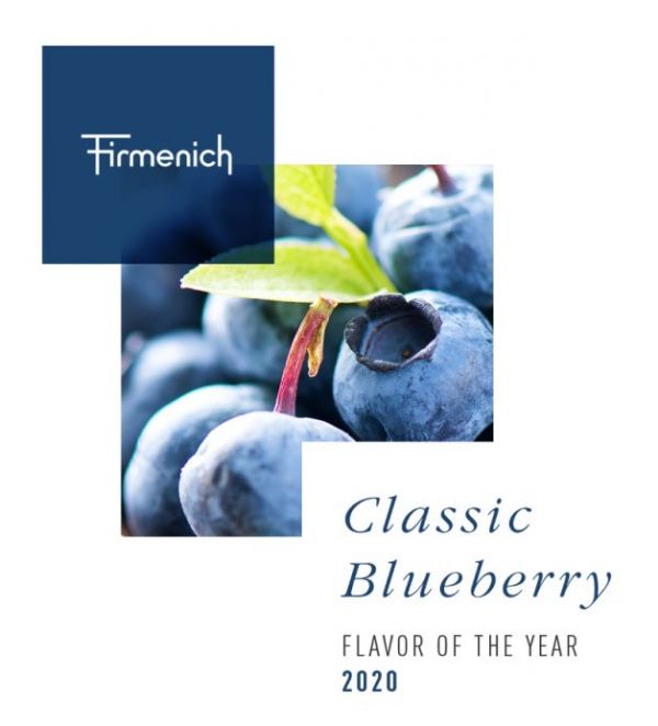 芬美意揭晓2020年度风味，“经典蓝莓”当选
