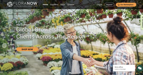中东地区第一家线上花卉交易平台「Floranow」在 A 轮融资中获 300 万美元