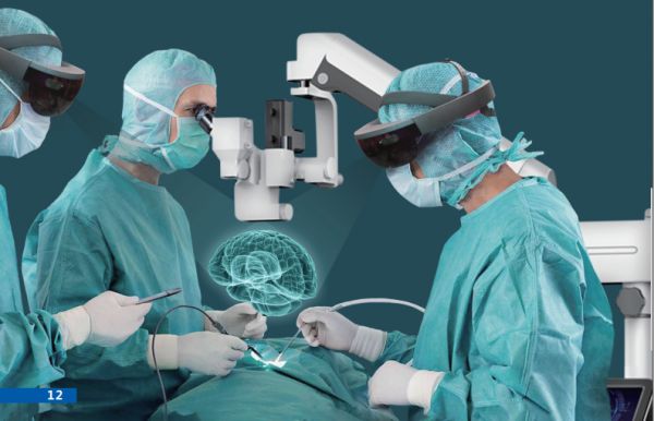 单多孔模块化腔镜手术机器人、脑控外骨骼康复系统、神经外科手术显微镜......这里有来自上海交大的10个医疗科技项目