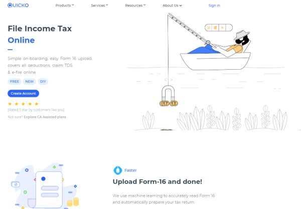 ​印度税务备案公司「Quicko.com」筹集2000万卢比种子轮融资，为税收问题提供解决方案