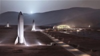 马斯克:能在2050年之前癳100万人登上火星,没钱掏路费的找我