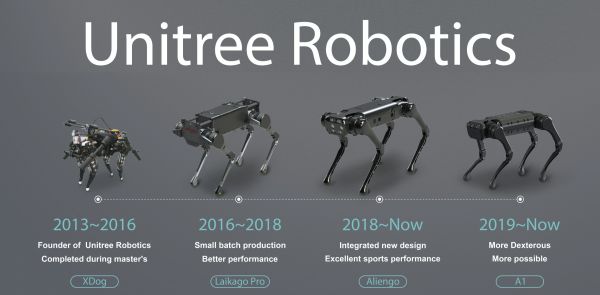 「宇树科技」获红杉中国种子基金数千万元融资，CES上刚发布新品四足机器人「Unitree A1」