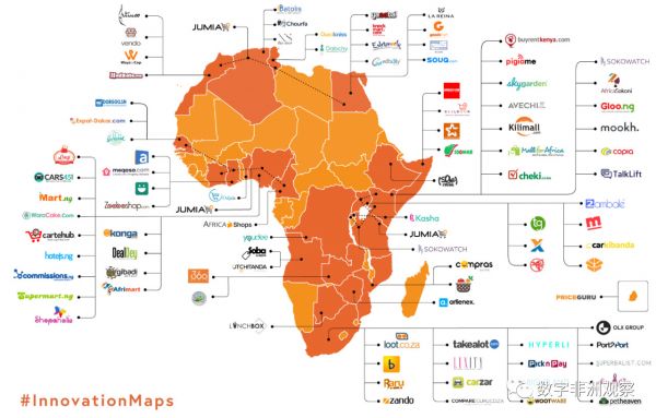 数字赋能非洲（下）：数字经济百花齐放