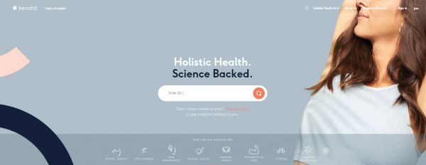 想做健康生活的“百科全书”，「Kenshō Health」推出医疗知识推荐平台