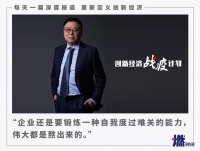 阎焱:企业应该盯好现金流做自救,投资人不会雪中送炭