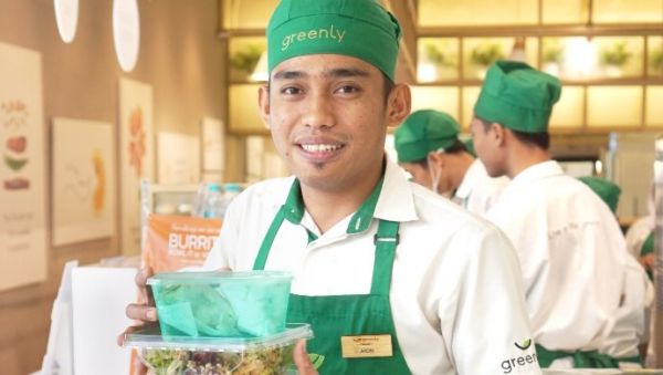 印度尼西亚初创公司「Greenly」 完成种子轮融资，结合新零售和O2O提供健康饮食