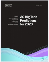 盘点六大行业、30 项科技趋势预测,美国人怎么看 2020 年的产业数字化?