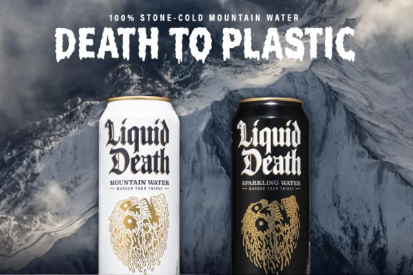 获约 900 万美元 A 轮融资，矿泉水品牌「Liquid Death」的口号是“谋杀口渴”