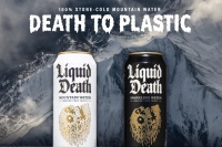 获约 900 万美元 A 轮融资,矿泉水品牌「Liquid Death」的口号是“谋杀口渴”