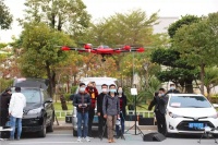 科比特的无人机战“疫”:喷洒消毒、远程测温…100架无人机支持抗疫