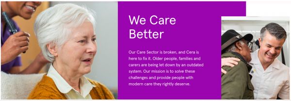基于AI改善老年护理，英国家庭护理公司「Cera Care」获7000万美元新融资