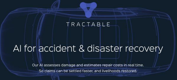 保险索赔处理也可实现自动化？AI 公司「Tractable」完成 2500 万美元融资