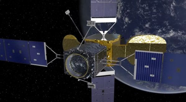 历史首次，私人卫星在轨对接卫星提供「续命」服务