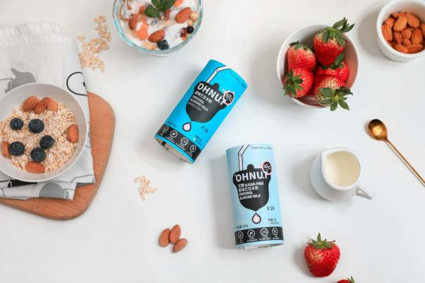 推出无糖低卡坚果奶，「OHNUT欧乐」要抓住持续增长的植物基食品市场