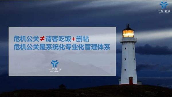 危机管理专家王丽丽：企业如何从0搭建系统化危机管理体系