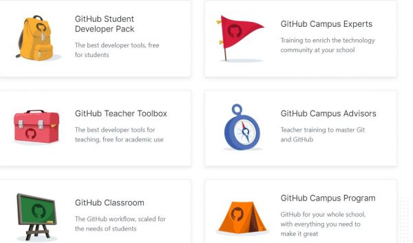 借力世界最大的代码共享平台，GitHub Education更新编程教育功能