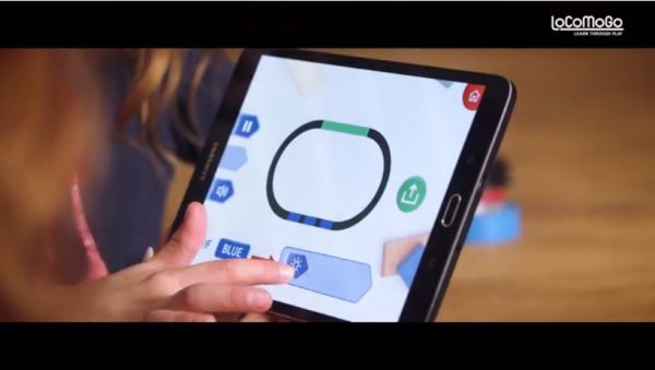 孩子可以用玩耍的方式学编码？「LoCoMoGo」的玩具火车完成10万美元众筹