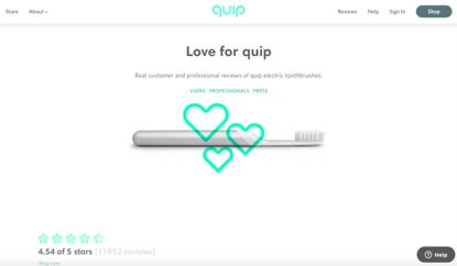 Quip: “苹果风”电动牙刷，如何打动Facebook和Uber的投资人，成功融资6220万美元？