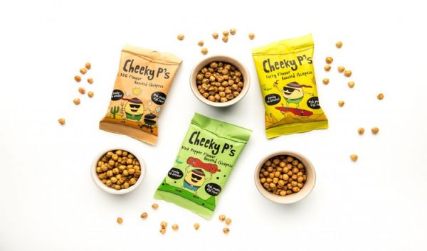 纯素零食开始流行，英国品牌「Cheeky P's」完成天使轮融资