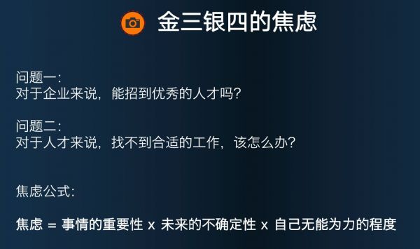 招聘逻辑变了：不能等必须赢，有经验的人才有市场 | 超级沙龙