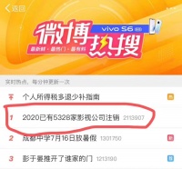 5328家影视公司注销?别灰心