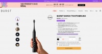 通过 2.5 万牙科专业人士销售电动牙刷,「BURST Oral Care」完成由高盛领投的 C 轮融资