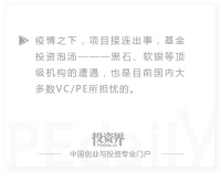 短短3个月,VC/PE亏光了去年赚的钱