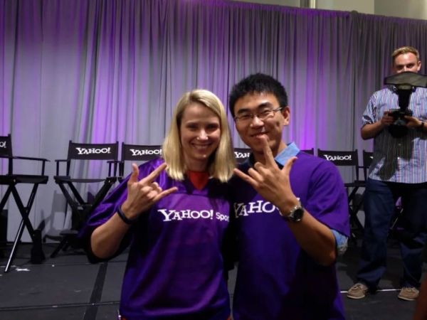 李晓和雅虎前总裁Marissa Mayer