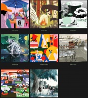 对接插画师与品牌方做创意整合,「Slow Movement」想做专业的插画经纪公司