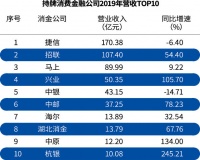 2019消费金融报告:巨头争雄,业绩冰火两重天