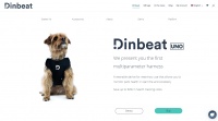 「Dinbeat」为宠物提供医疗可穿戴设备,实时无线监控宠物的健康状况