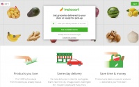 杂货配送平台「Instacart」完成 2.25 亿美元融资,估值达 137 亿美元