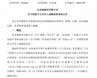 A+轮融资后估值超百亿,比亚迪子公司分拆上市提速,半导体将成新“蓝海”?