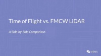 潮科技 | 这里有一份 FMCW 与 ToF 激光雷达技术比较待查收