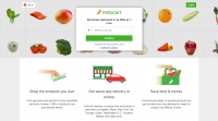 美国杂货配送平台「Instacart」再获 2 亿美元新一轮融资，估值达 177 亿美元