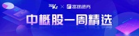 中概股一周精选:中概股涨多跌少,新经济公司普涨